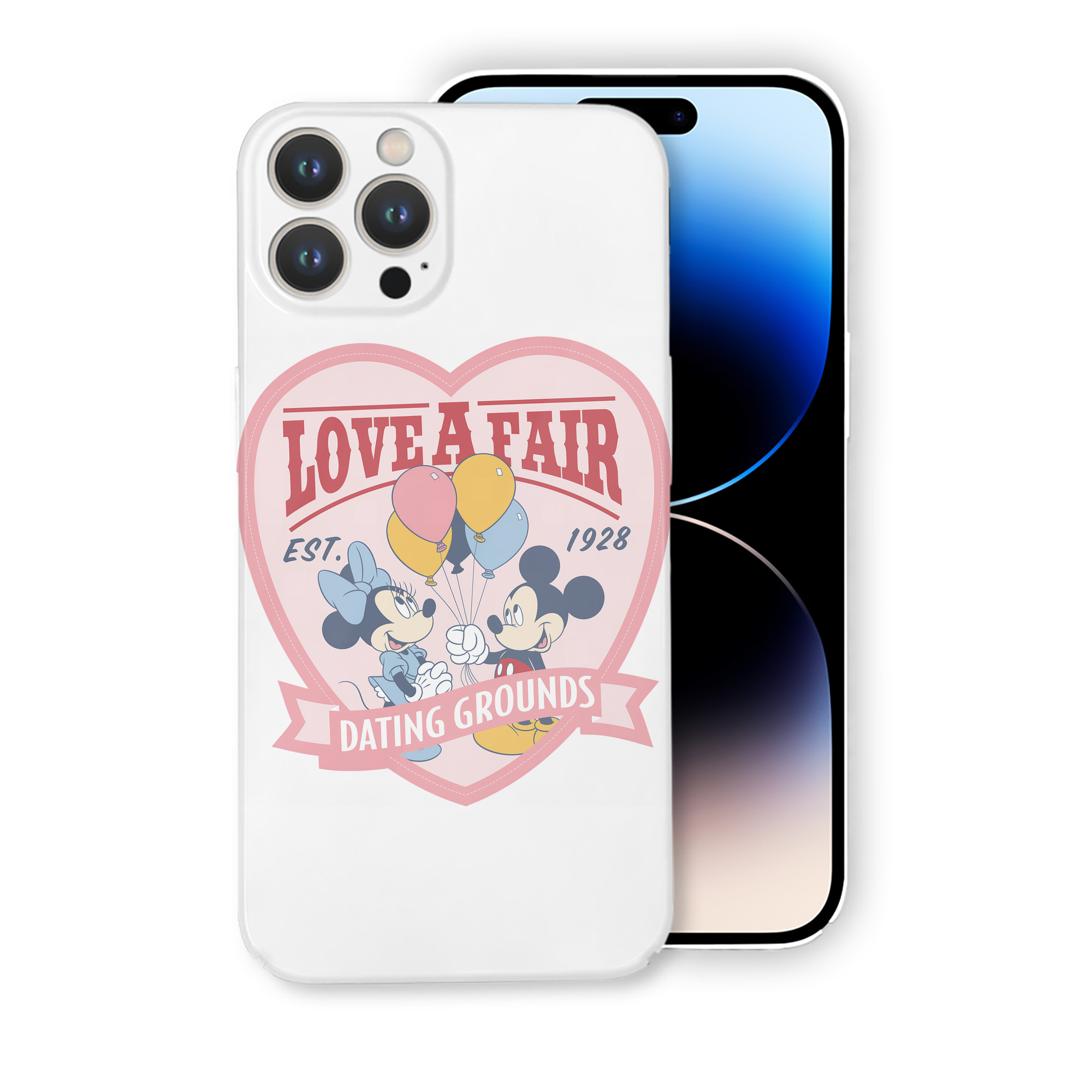 （画像用） ミッキーマウス Mickey Mouse 【iPhone 14シリーズ対応】ハードケース